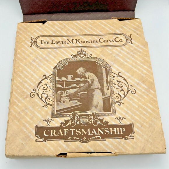 KNOWLES Norman Rockwell Women 1981 Waiting On The Shore 8.5" Plate w/ Box & COA - Picture 9 of 11